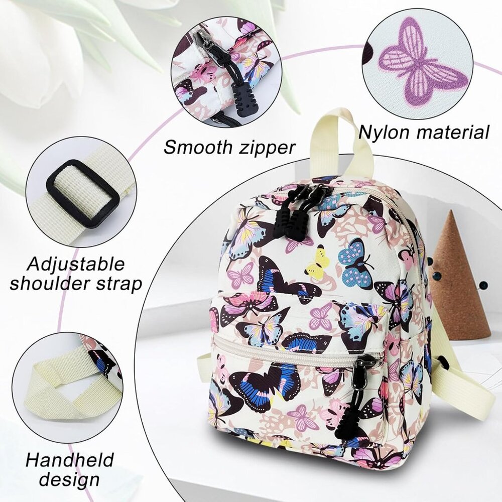 Versatile Lightweight Mini Backpack For Women - B… - image 3